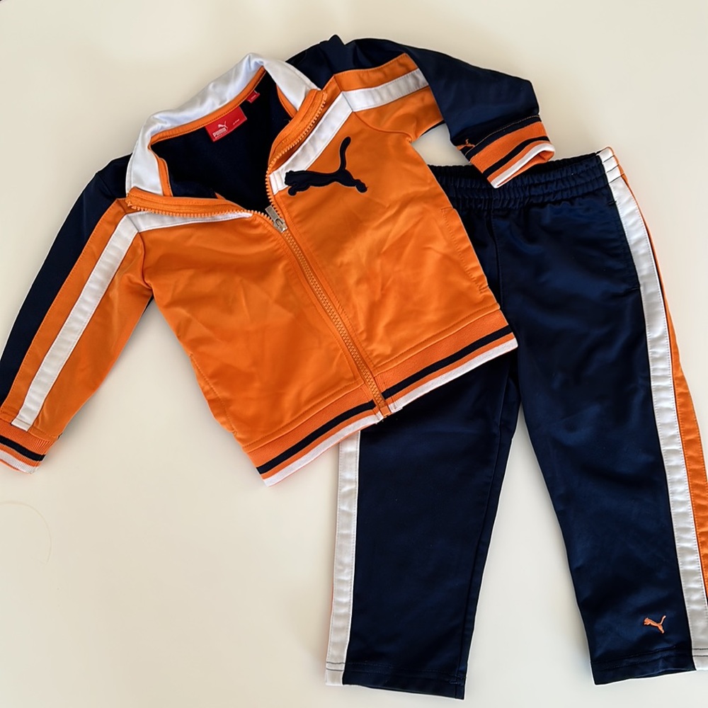 PUMA jacket & sweatpants set